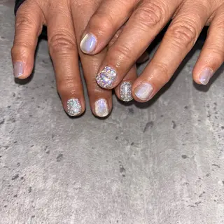 ネイル RE💟N.NAIL ラテン系お姉さんのネイルデザイン