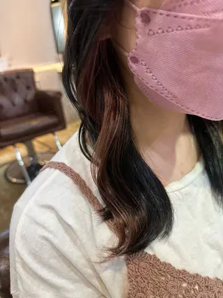 ミディアム 🎀FERIA梅田 出村谷　沙保🎀のヘアスタイル