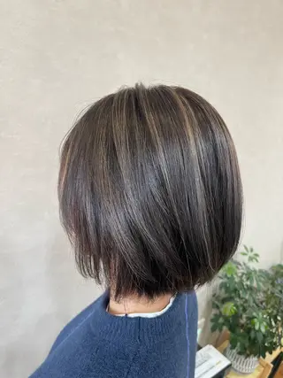 ショート カラー 山口 美咲のヘアスタイル