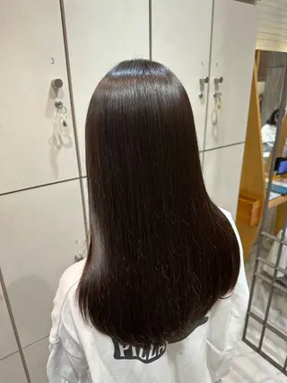 ロング 髪質改善/美髪/渡辺 りんのヘアスタイル