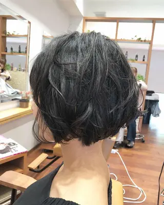 ショート SALOWIN神戸三宮店所属・【美髪を叶える】中谷 彰宏（アキ)のヘアスタイル