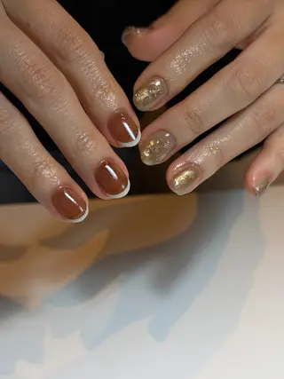 ネイル jiai所属・jiainail rihoのネイルデザイン