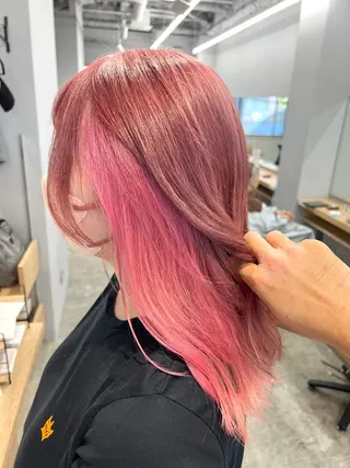 ミディアム カラー 代表　YUKI ☆のヘアスタイル