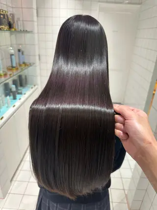 ロング Lond　luce心斎橋所属・✨縮毛矯正✨レイヤー ホウダカズヒロのヘアスタイル