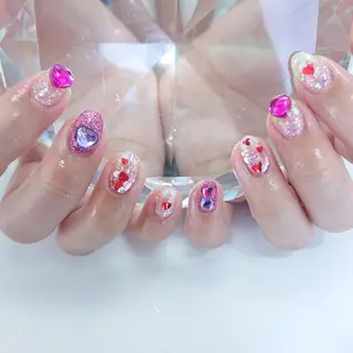 ネイル Coco Girlsのネイルデザイン