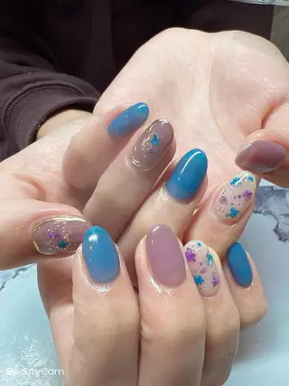 ネイル Guarendo錦糸町店所属・ガレンドウ 白澤 愛子のネイルデザイン