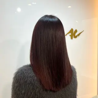 ミディアム アンク・クロス池袋店所属・ankcross ☁️Yunaのヘアスタイル
