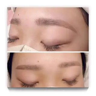 アイブロウ Nanavi 鮎川のマツエク・マツパデザイン