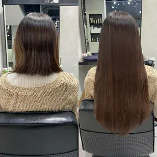 ロング カラー ヘアアレンジ ar+ ❤︎ maiのヘアスタイル