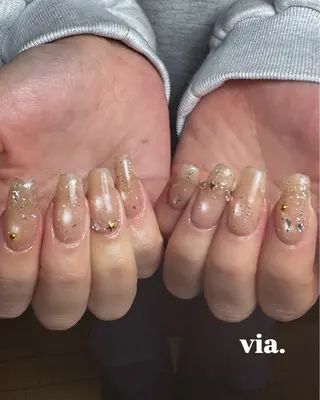 ネイル via nailのネイルデザイン
