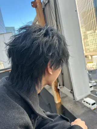 メンズ メンズ/心斎橋 /韓流/藤本理希のヘアスタイル