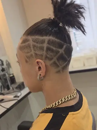 メンズ セミロング Lapis 名古屋駅前店所属・LEN名古屋/パーマ 海外ヘア/メンズ特化のヘアスタイル