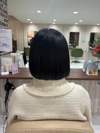 ショート 保谷 菜々美のヘアスタイル
