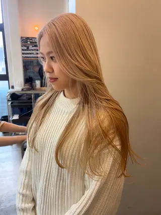 ロング miyabi🌙 大阪／梅田のヘアスタイル