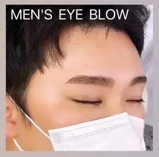 メンズ アイブロウ un par un アンパルアン所属・un par unの眉毛・アイブロウイメージ