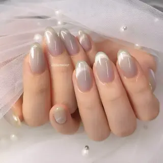 ネイル ネイル/耳つぼ /新ホワイトニングのネイルデザイン