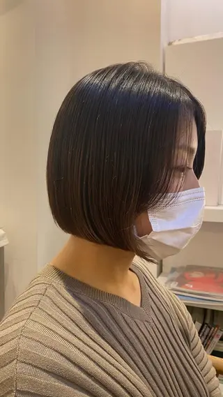 ショート 2＋1salon所属・cocoro /ショートヘア/ボブのヘアスタイル