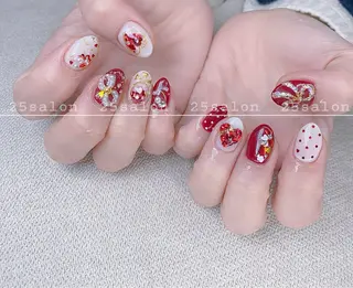 ネイル 2 5のマツエク・マツパデザイン