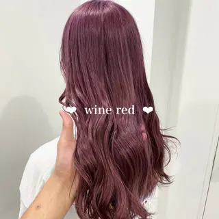 ロング カラー モテ艶韓国ヘア 🤍りんのヘアスタイル