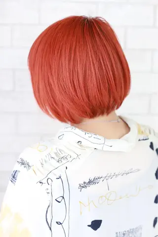 ショート Eleanor立川北口所属・🦋YUI 髪質改善 ブリーチ　着付け🦋のヘアスタイル