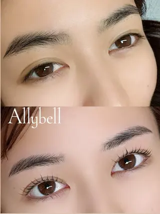 マツエク・マツパ Allybell🫧 Annaのマツエク・マツパデザイン