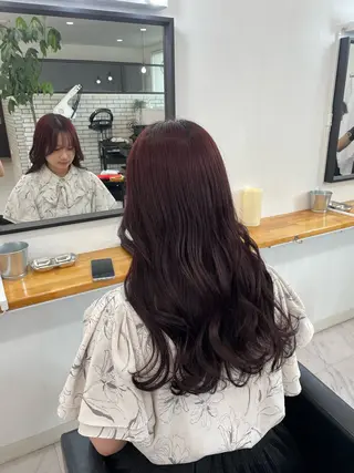 カラー GISEL TAKUYAのヘアスタイル