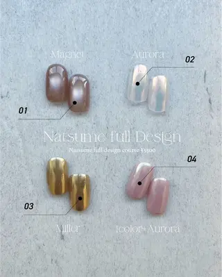 ネイル TONE所属・TONE the nailのネイルデザイン