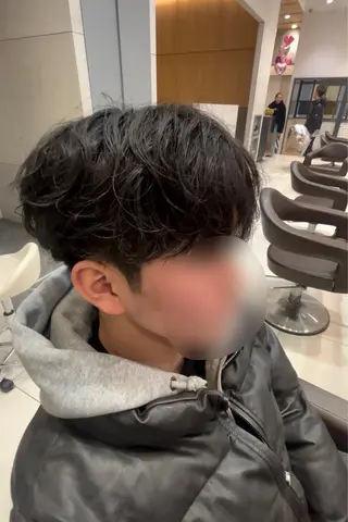 メンズ 小野 湊来のヘアスタイル