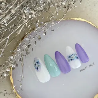 ネイル ameri(アメリ)所属・ameri (アメリ)阿久比店のネイルデザイン