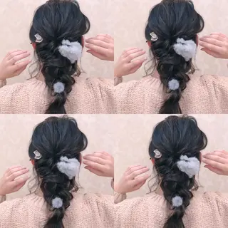 ロング ヘアアレンジ 🌷MAYU 🌷のヘアスタイル