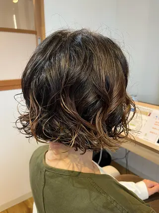 ショート パーマ 【マリブ伊勢崎本店】 hiroのヘアスタイル