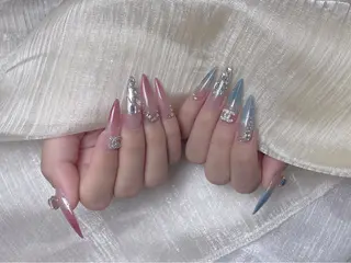 ネイル チョウ チョウのネイルデザイン