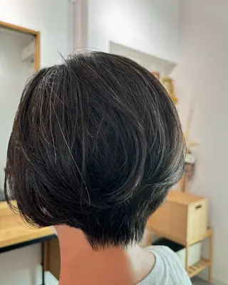 ショート 溝口 優希のマツエク・マツパデザイン