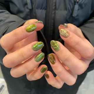 ネイル nable.所属・栗林 実莉のネイルデザイン