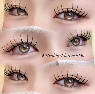 マツエク・マツパ OLIVIA GINZA 遠藤のマツエク・マツパデザイン