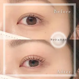 マツエク・マツパ Chouette .ukaのマツエク・マツパデザイン