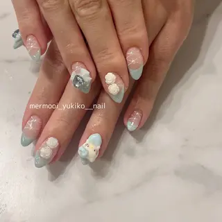 ネイル mermooi所属・melumooi nailのネイルデザイン