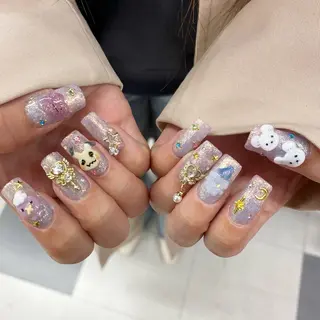 ネイル studio tam 髙橋彩夏のネイルデザイン