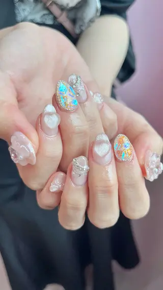 ネイル múte所属・mute. amiのネイルデザイン