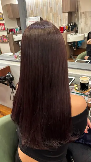 カラー mai/ merry 寺田町のヘアスタイル