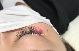 マツエク・マツパ Plume micoのマツエク・マツパデザイン