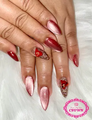 ネイル CROWN プライベートサロンのネイルデザイン