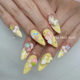 ネイル Pio Mielのネイルデザイン