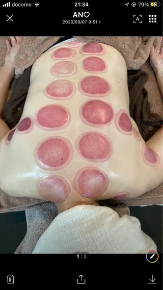 加倉田 安奈のエステ・リラクイメージ