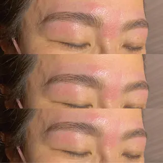 アイブロウ Earth coiffure beaute長野稲田店所属・林 愛子のマツエク・マツパデザイン