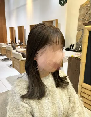 ショート カラー たぐち はるなのヘアスタイル
