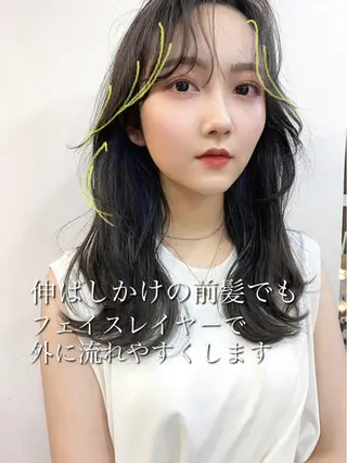 ロング カラー SALOWIN吉祥寺suite店所属・似合わせレイヤー 🇰🇷荒木洋文のヘアスタイル