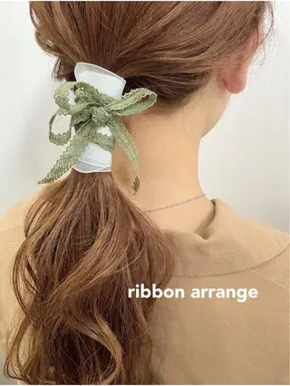 ヘアアレンジ 赤み消し/透明感 🪽◝✩ 武者春花のヘアスタイル