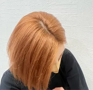 ショート カラー 【艶髪】💐韓国風× 透明感💐深江裕稀のヘアスタイル