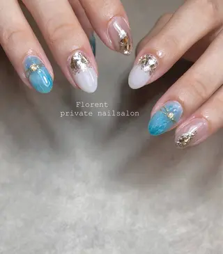 ネイル florent nailのネイルデザイン